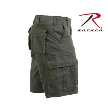 ROTHCO Vintage Solid Paratrooper Cargo Short