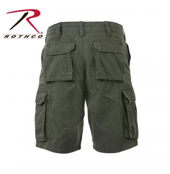 ROTHCO Vintage Solid Paratrooper Cargo Short