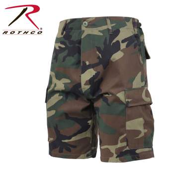 ROTHCO Camo BDU Shorts
