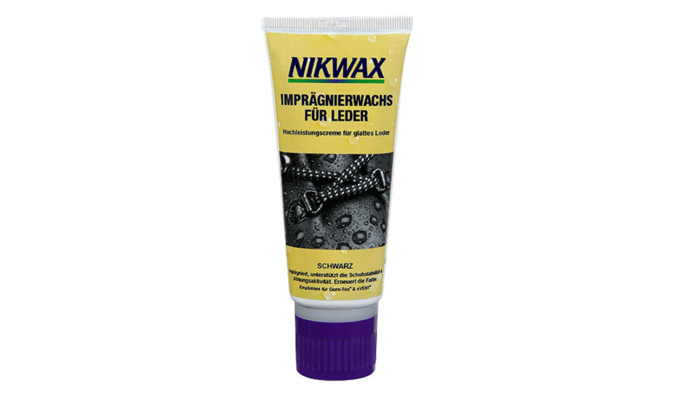 IMPRÄGNIERUNG, PFLEGE UND ZUBEHÖR / Nikwax Waterproofing Wax for Leather black